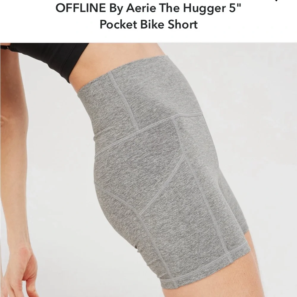 Offline by Aerie Biker short - Picture 4 of 5